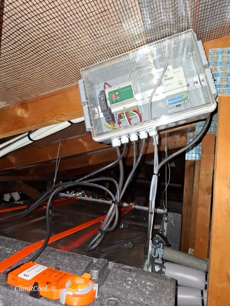 Climatisation Gainable Daikin Baillindustrie